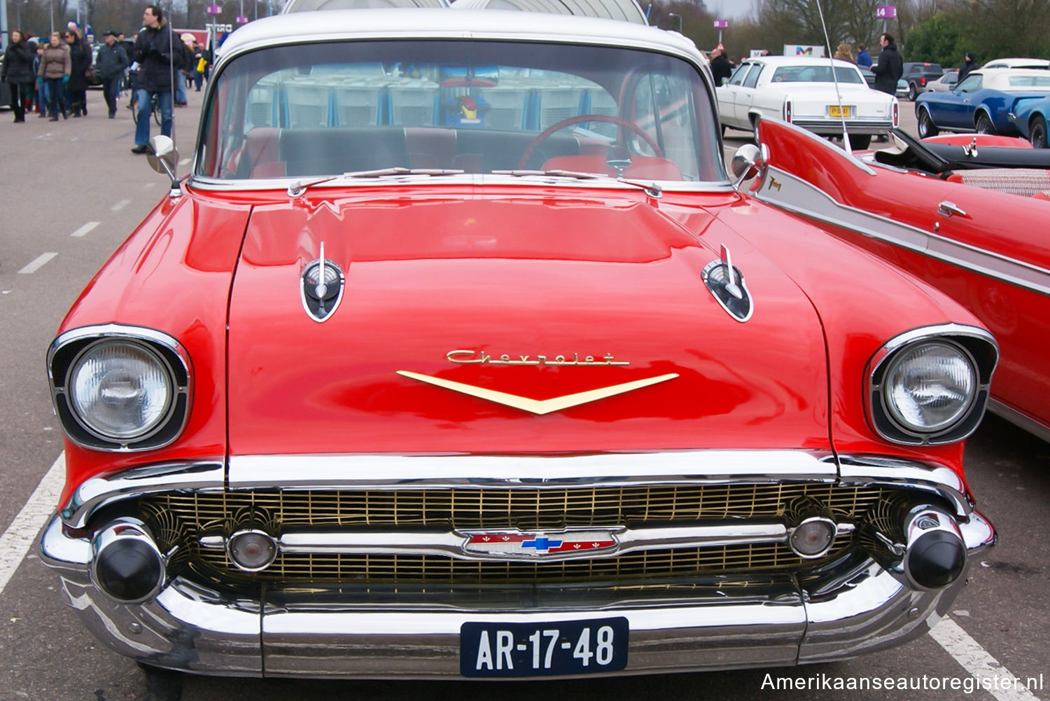 Chevrolet Bel Air uit 1957